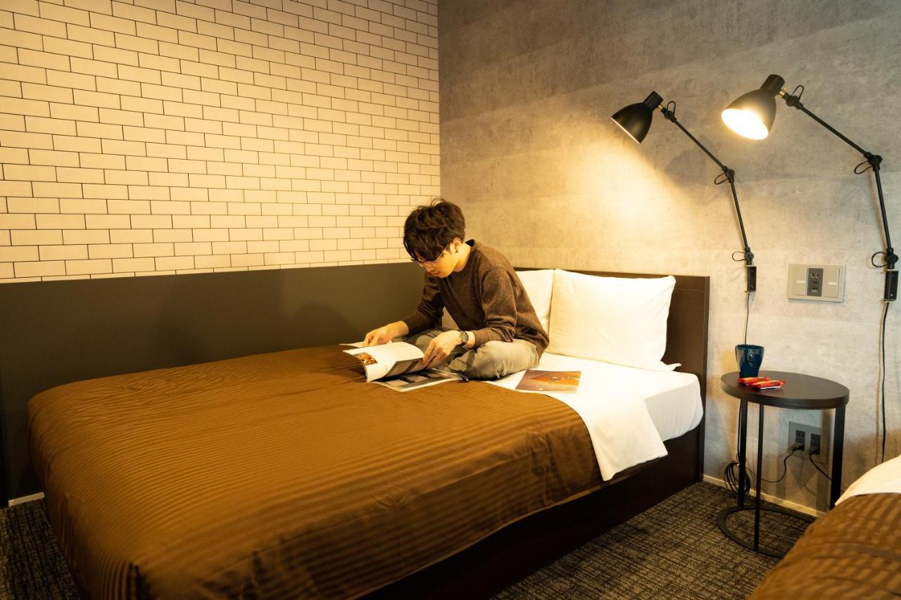 Aparthotel Grand Base Haruyoshi Fukuoka  Zewnętrze zdjęcie