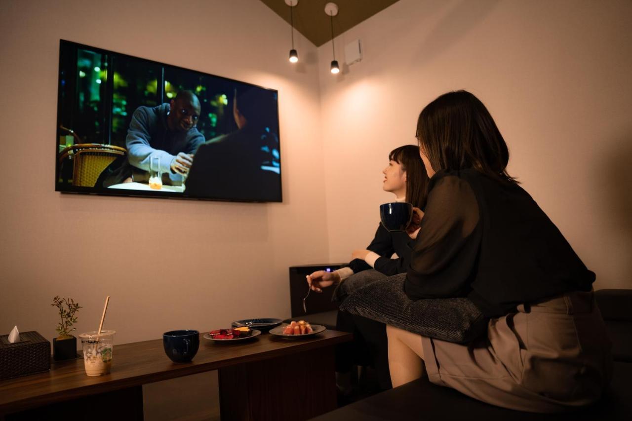 Aparthotel Grand Base Haruyoshi Fukuoka  Zewnętrze zdjęcie