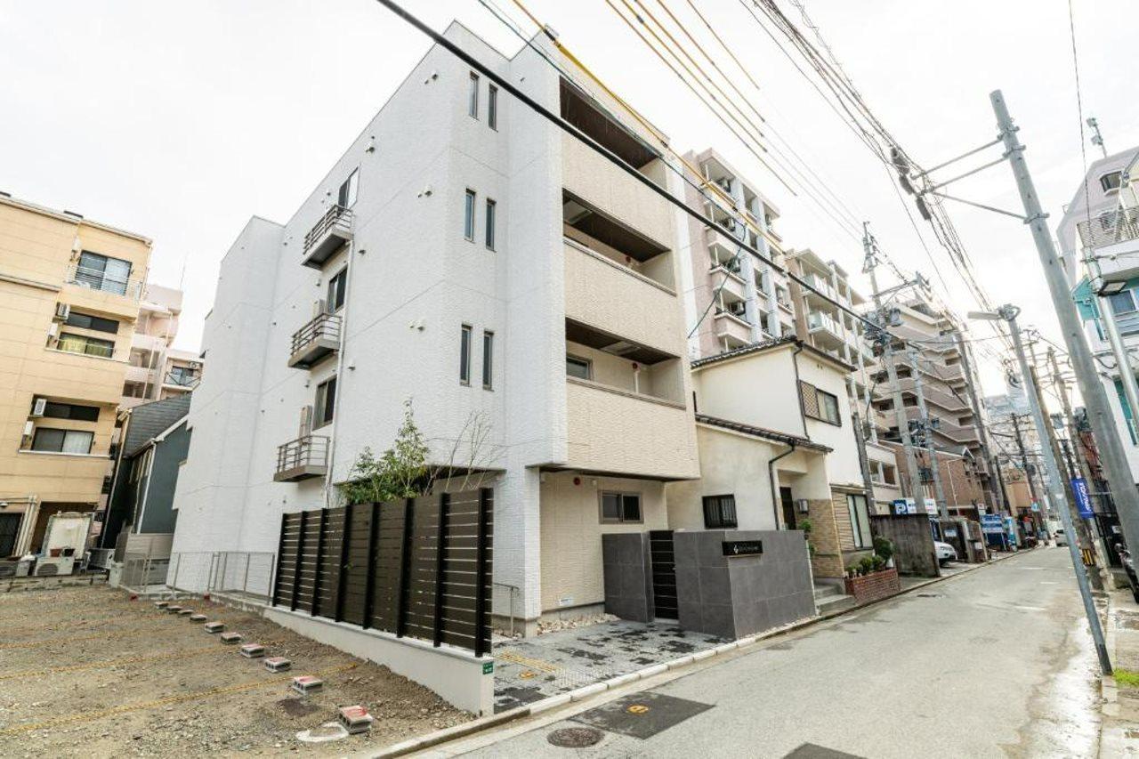 Aparthotel Grand Base Haruyoshi Fukuoka  Zewnętrze zdjęcie