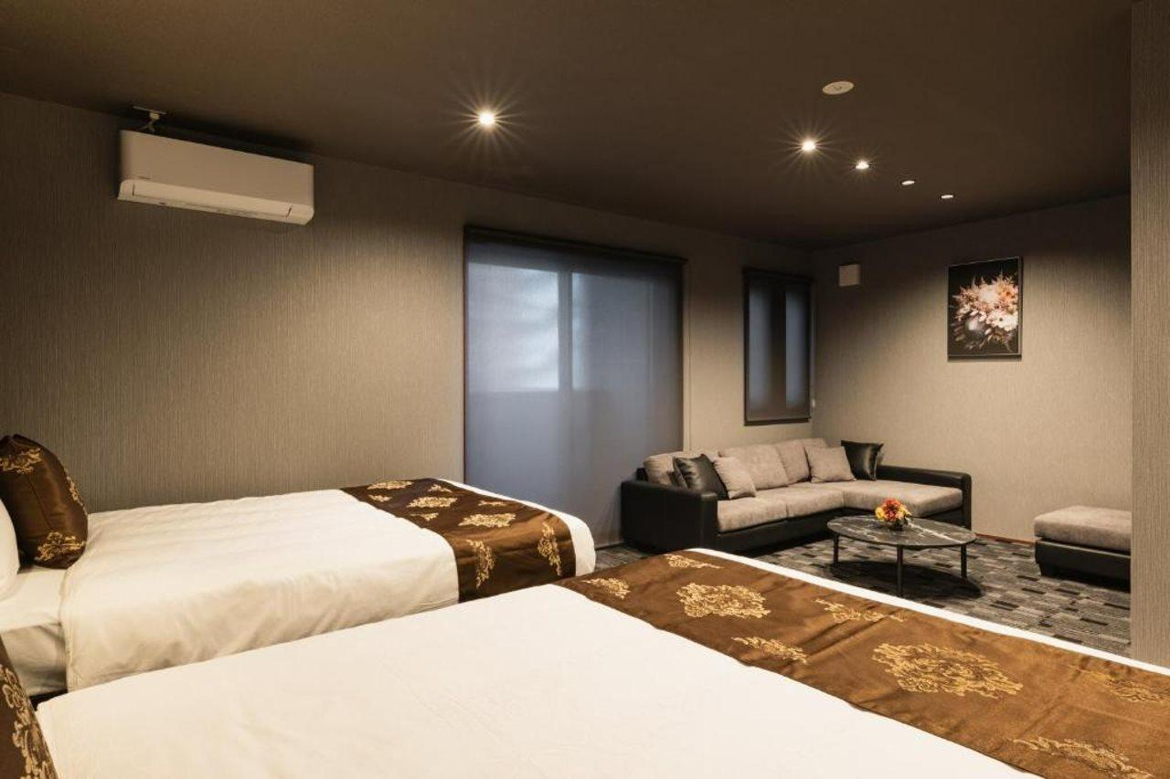 Aparthotel Grand Base Haruyoshi Fukuoka  Zewnętrze zdjęcie