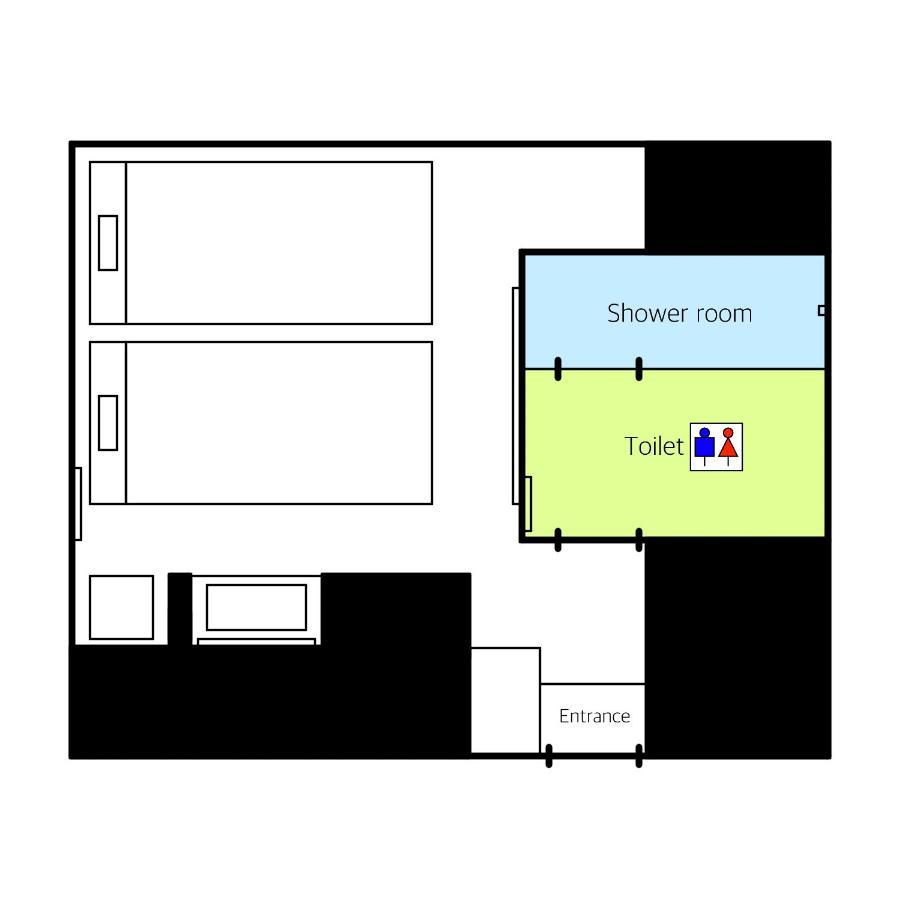 Aparthotel Grand Base Haruyoshi Fukuoka  Zewnętrze zdjęcie