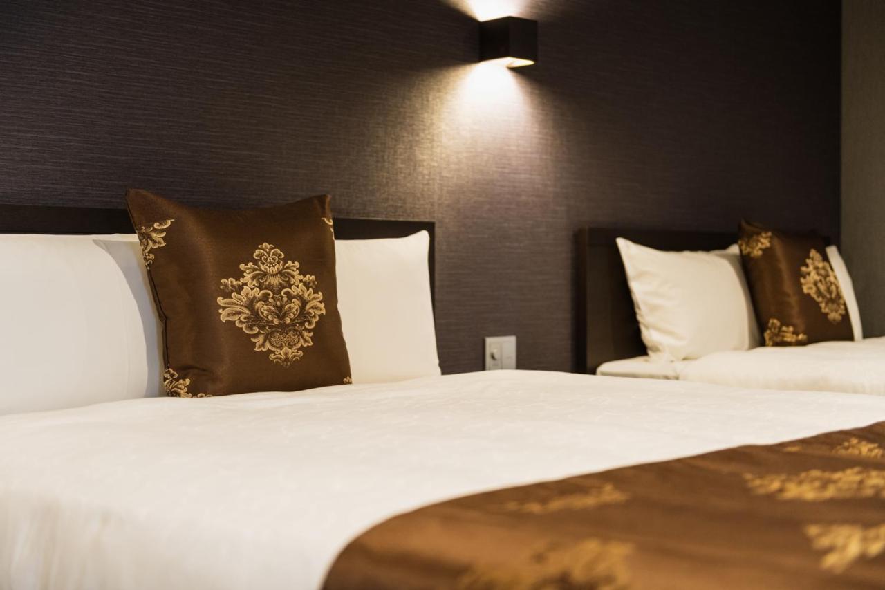 Aparthotel Grand Base Haruyoshi Fukuoka  Zewnętrze zdjęcie