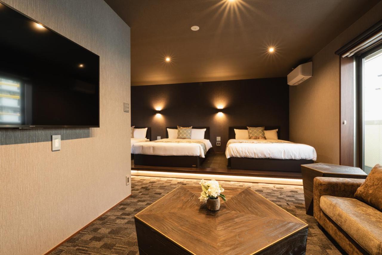 Aparthotel Grand Base Haruyoshi Fukuoka  Zewnętrze zdjęcie