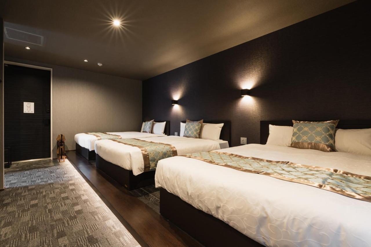 Aparthotel Grand Base Haruyoshi Fukuoka  Zewnętrze zdjęcie