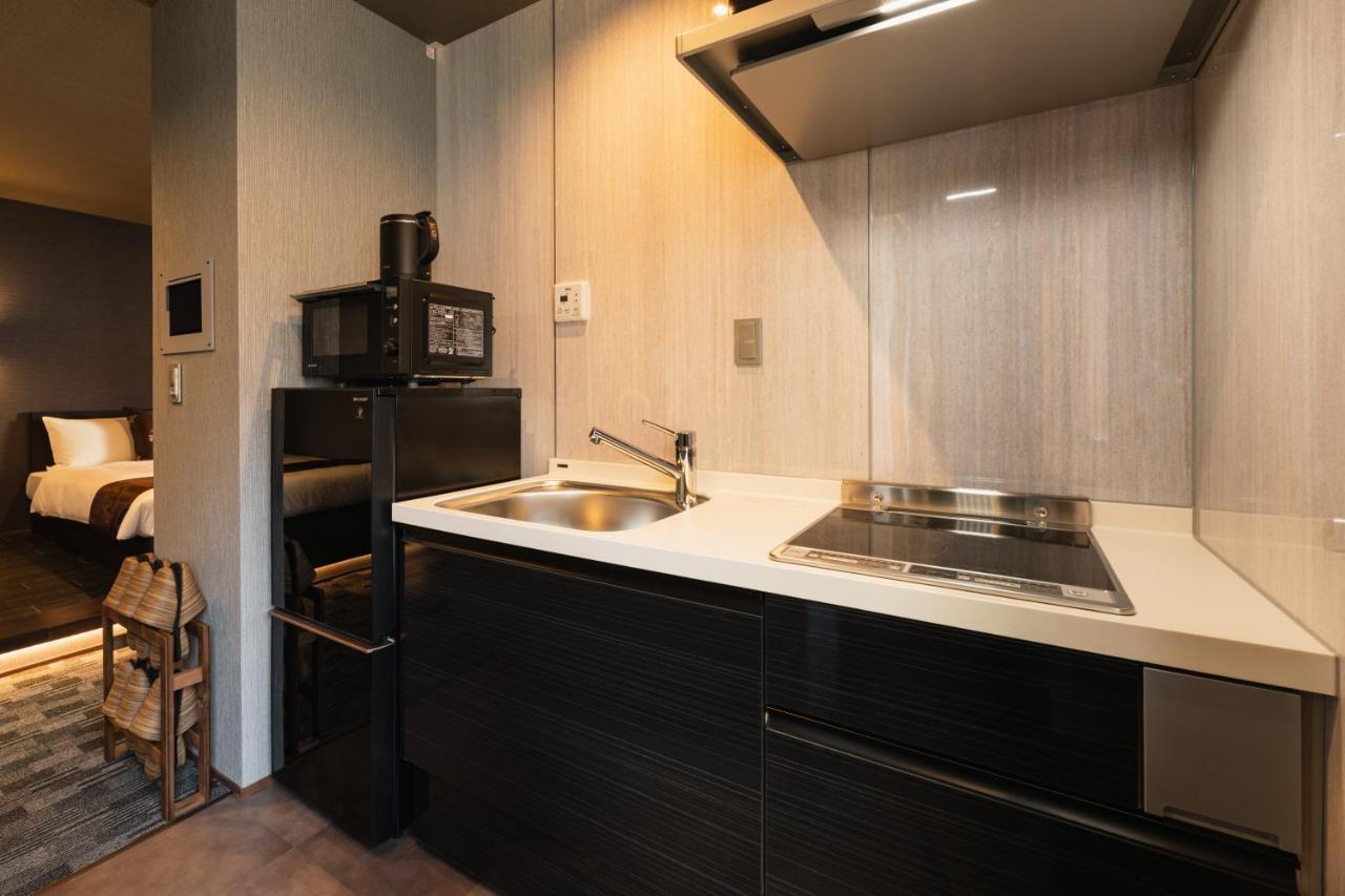 Aparthotel Grand Base Haruyoshi Fukuoka  Zewnętrze zdjęcie