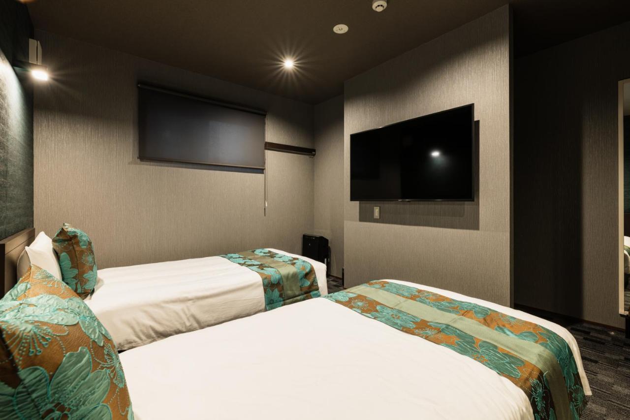 Aparthotel Grand Base Haruyoshi Fukuoka  Zewnętrze zdjęcie