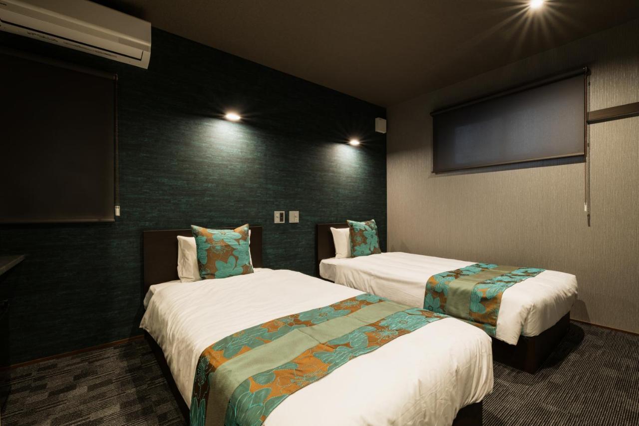 Aparthotel Grand Base Haruyoshi Fukuoka  Zewnętrze zdjęcie