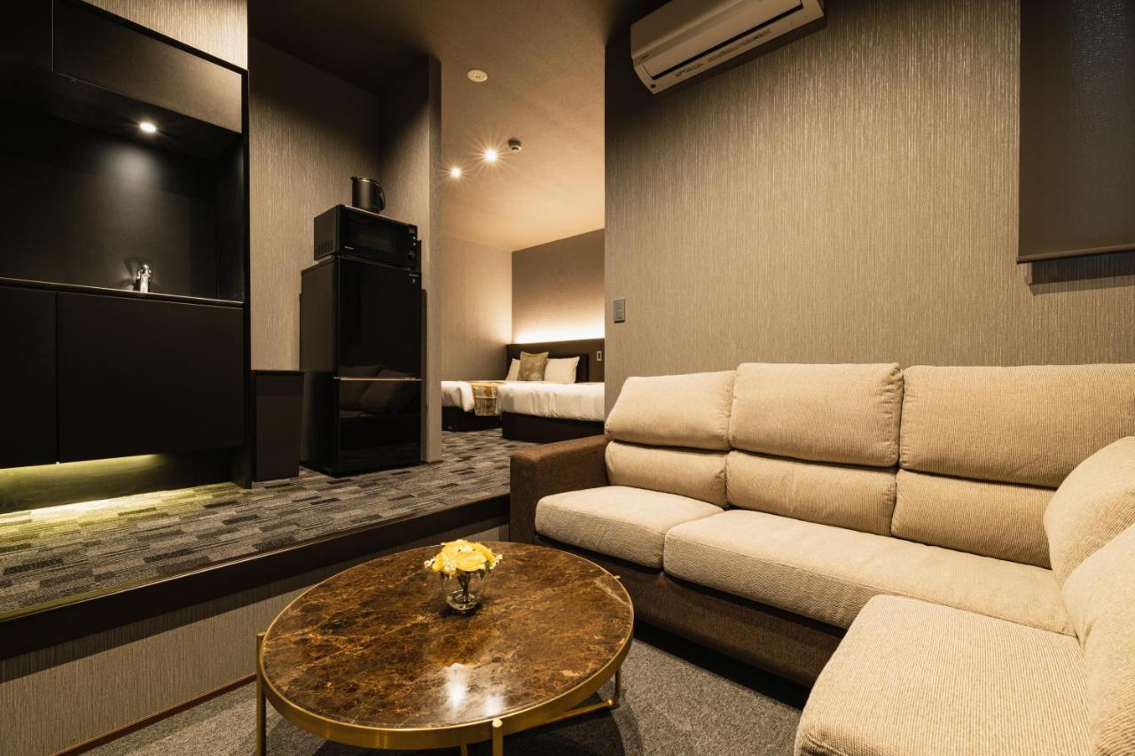 Aparthotel Grand Base Haruyoshi Fukuoka  Zewnętrze zdjęcie