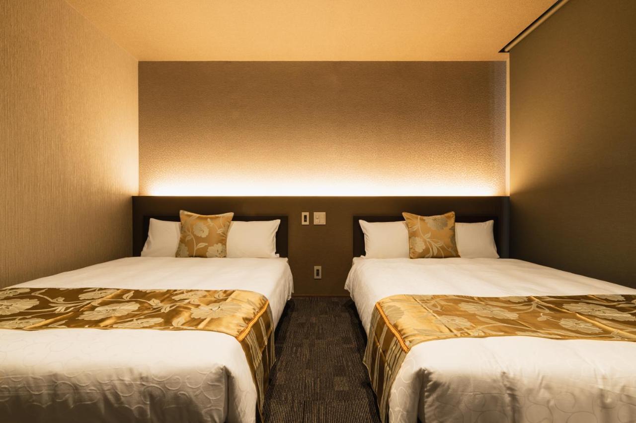 Aparthotel Grand Base Haruyoshi Fukuoka  Zewnętrze zdjęcie