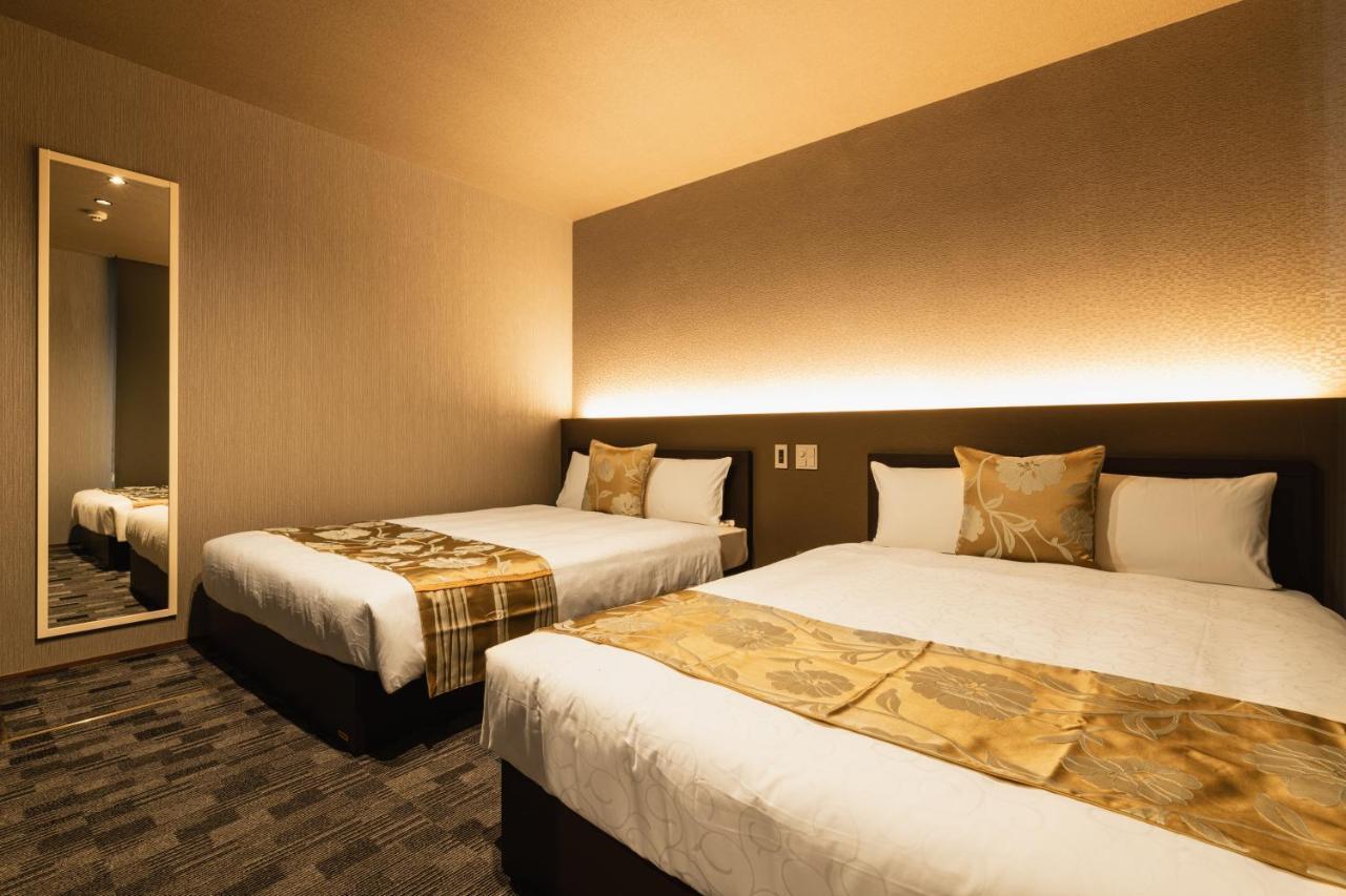 Aparthotel Grand Base Haruyoshi Fukuoka  Zewnętrze zdjęcie