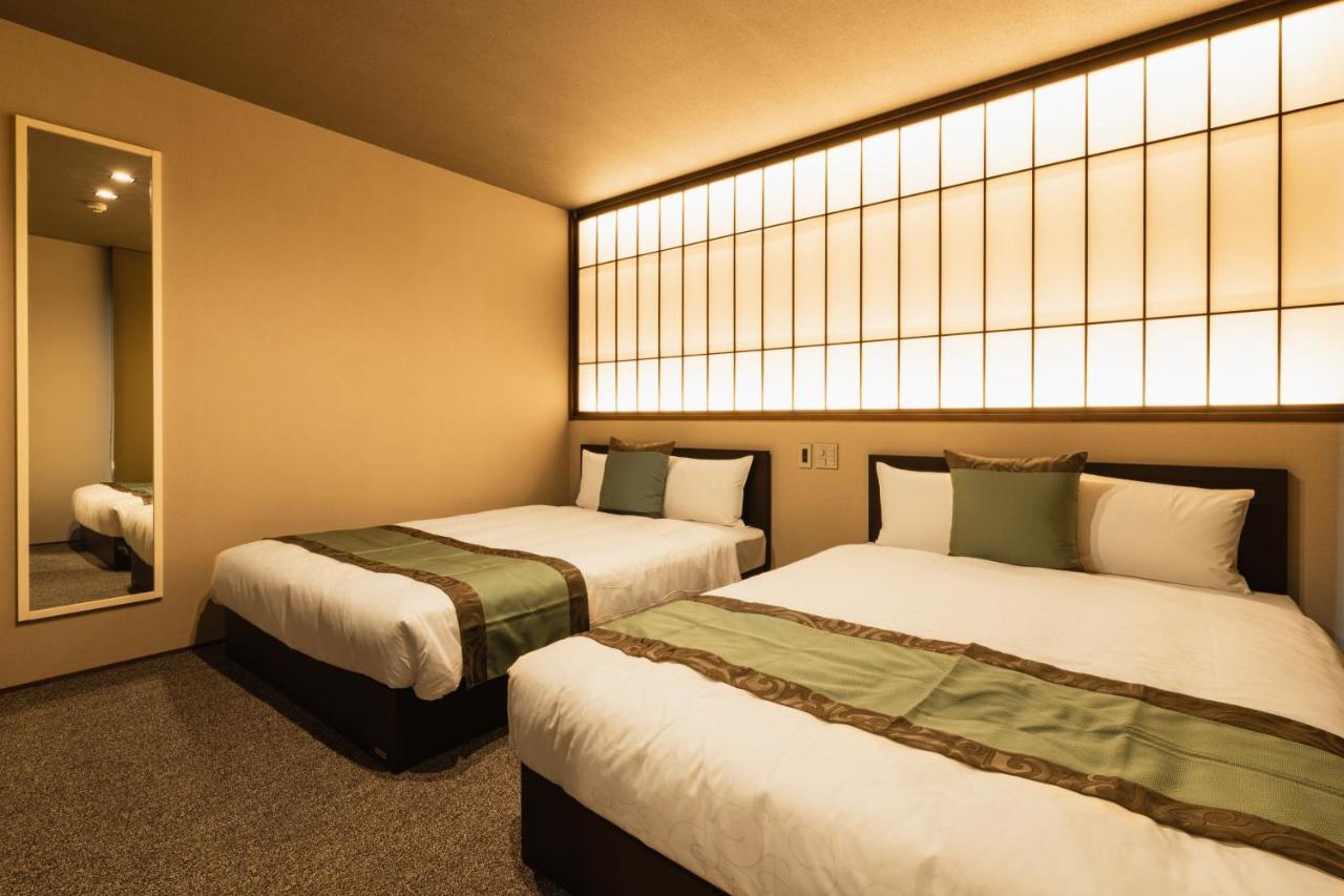 Aparthotel Grand Base Haruyoshi Fukuoka  Zewnętrze zdjęcie